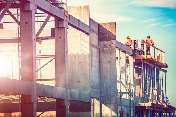 Best Concrete Slab Construction in Inesville, GA